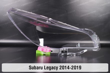 Скло на фару Subaru Legacy (2014-2019) V покоління ліве.
У наявності скло фар дл. . фото 3