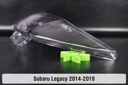 Скло на фару Subaru Legacy (2014-2019) V покоління ліве.
У наявності скло фар дл. . фото 9