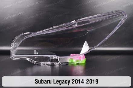 Стекло на фару Subaru Legacy (2014-2019) V поколение правое.
В наличии стекла фа. . фото 3