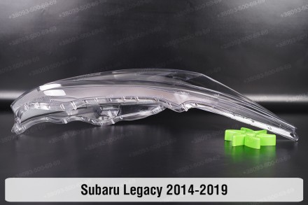 Стекло на фару Subaru Legacy (2014-2019) V поколение правое.
В наличии стекла фа. . фото 4