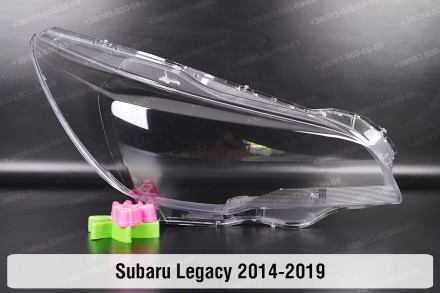 Стекло на фару Subaru Legacy (2014-2019) V поколение правое.
В наличии стекла фа. . фото 2