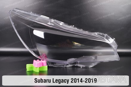 Стекло на фару Subaru Legacy (2014-2019) V поколение правое.
В наличии стекла фа. . фото 1