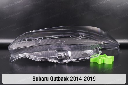 Скло на фару Subaru Outback BN BS (2014-2019) V покоління ліве.
У наявності скло. . фото 5