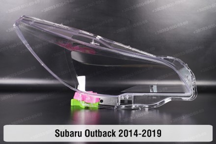 Скло на фару Subaru Outback BN BS (2014-2019) V покоління ліве.
У наявності скло. . фото 3