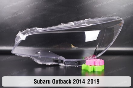 Скло на фару Subaru Outback BN BS (2014-2019) V покоління ліве.
У наявності скло. . фото 2