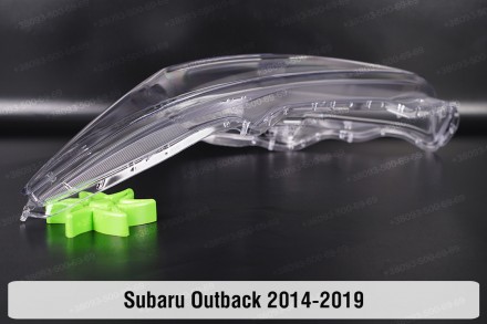 Скло на фару Subaru Outback BN BS (2014-2019) V покоління ліве.
У наявності скло. . фото 8