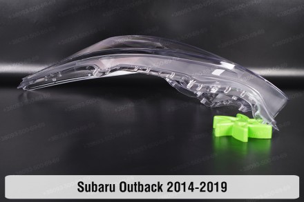 Скло на фару Subaru Outback BN BS (2014-2019) V покоління ліве.
У наявності скло. . фото 7