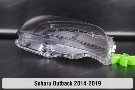 Скло на фару Subaru Outback BN BS (2014-2019) V покоління праве.
У наявності скл. . фото 6