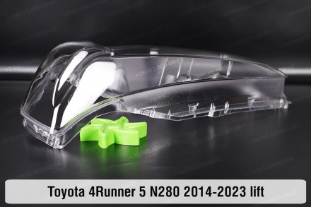 Скло на фару Toyota 4Runner 5 N280 (2014-2024) V покоління рестайлінг ліве.
У на. . фото 7