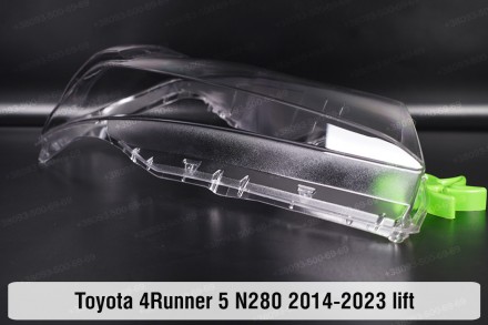 Скло на фару Toyota 4Runner 5 N280 (2014-2024) V покоління рестайлінг ліве.
У на. . фото 8