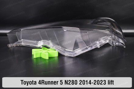 Скло на фару Toyota 4Runner 5 N280 (2014-2024) V покоління рестайлінг ліве.
У на. . фото 5