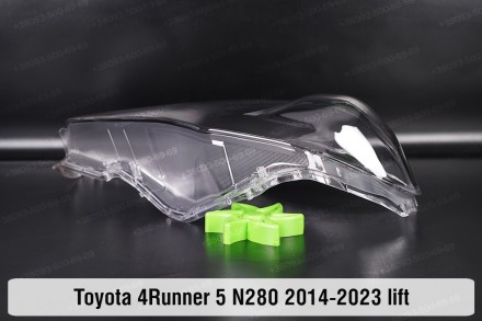 Скло на фару Toyota 4Runner 5 N280 (2014-2024) V покоління рестайлінг ліве.
У на. . фото 6