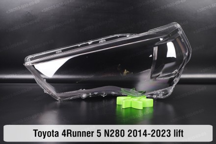 Скло на фару Toyota 4Runner 5 N280 (2014-2024) V покоління рестайлінг ліве.
У на. . фото 2