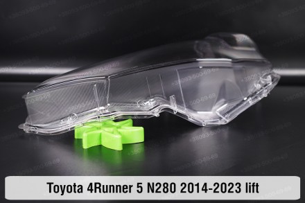 Скло на фару Toyota 4Runner 5 N280 (2014-2024) V покоління рестайлінг ліве.
У на. . фото 9