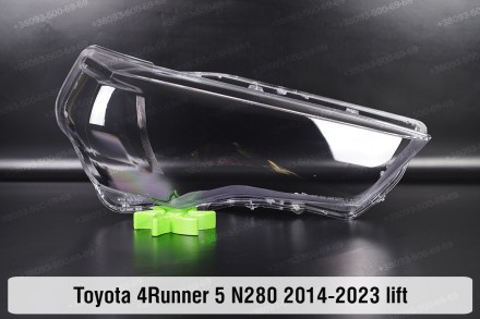 Скло на фару Toyota 4Runner 5 N280 (2014-2024) V покоління рестайлінг праве.
У н. . фото 2