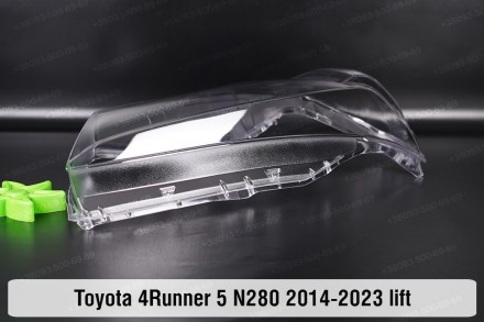 Скло на фару Toyota 4Runner 5 N280 (2014-2024) V покоління рестайлінг праве.
У н. . фото 7