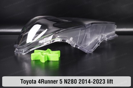 Скло на фару Toyota 4Runner 5 N280 (2014-2024) V покоління рестайлінг праве.
У н. . фото 9