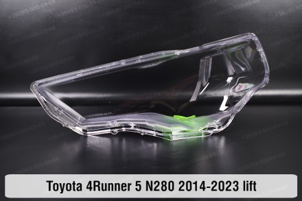 Скло на фару Toyota 4Runner 5 N280 (2014-2024) V покоління рестайлінг праве.
У н. . фото 3