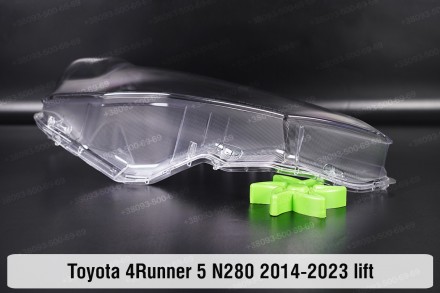 Скло на фару Toyota 4Runner 5 N280 (2014-2024) V покоління рестайлінг праве.
У н. . фото 6
