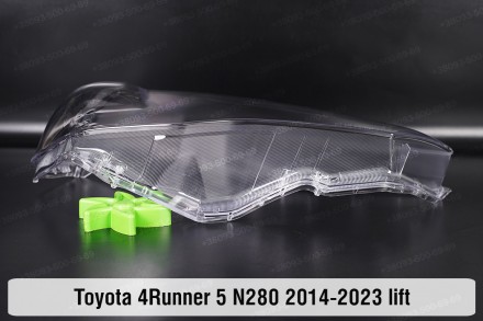 Скло на фару Toyota 4Runner 5 N280 (2014-2024) V покоління рестайлінг праве.
У н. . фото 5