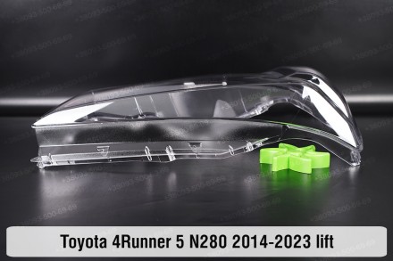 Скло на фару Toyota 4Runner 5 N280 (2014-2024) V покоління рестайлінг праве.
У н. . фото 4