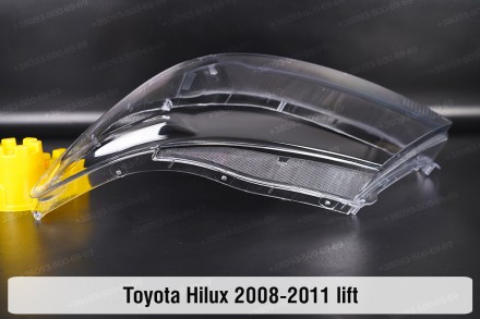 Скло на фару Toyota Hilux (2008-2011) VII покоління 1 рестайлінг ліве.
У наявнос. . фото 4