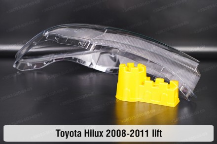 Скло на фару Toyota Hilux (2008-2011) VII покоління 1 рестайлінг ліве.
У наявнос. . фото 7