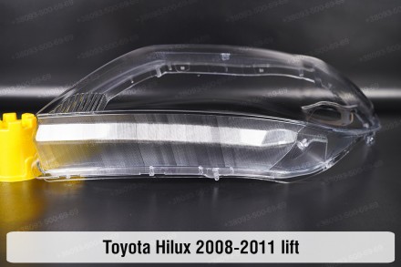 Скло на фару Toyota Hilux (2008-2011) VII покоління 1 рестайлінг ліве.
У наявнос. . фото 5