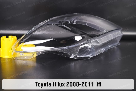 Скло на фару Toyota Hilux (2008-2011) VII покоління 1 рестайлінг праве.
У наявно. . фото 9