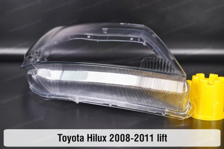 Скло на фару Toyota Hilux (2008-2011) VII покоління 1 рестайлінг праве.
У наявно. . фото 6