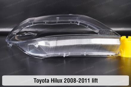Скло на фару Toyota Hilux (2008-2011) VII покоління 1 рестайлінг праве.
У наявно. . фото 5