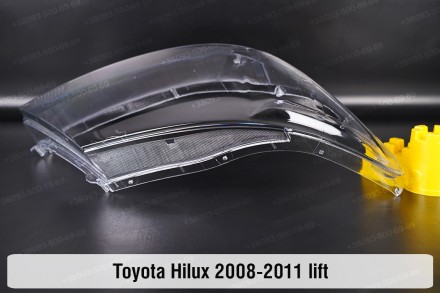 Скло на фару Toyota Hilux (2008-2011) VII покоління 1 рестайлінг праве.
У наявно. . фото 4