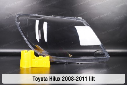 Скло на фару Toyota Hilux (2008-2011) VII покоління 1 рестайлінг праве.
У наявно. . фото 2