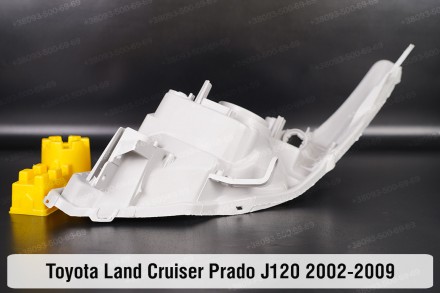 Новий корпус фари Toyota Land Cruiser Prado J120 (2002-2009) III покоління лівий. . фото 6
