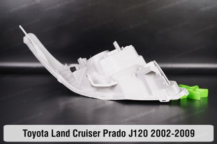 Новий корпус фари Toyota Land Cruiser Prado J120 (2002-2009) III покоління прави. . фото 9