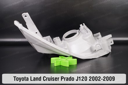 Новий корпус фари Toyota Land Cruiser Prado J120 (2002-2009) III покоління прави. . фото 6