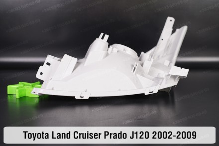 Новий корпус фари Toyota Land Cruiser Prado J120 (2002-2009) III покоління прави. . фото 8