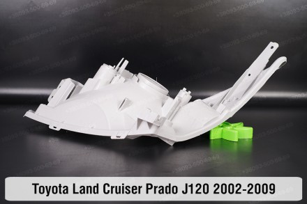 Новий корпус фари Toyota Land Cruiser Prado J120 (2002-2009) III покоління прави. . фото 4
