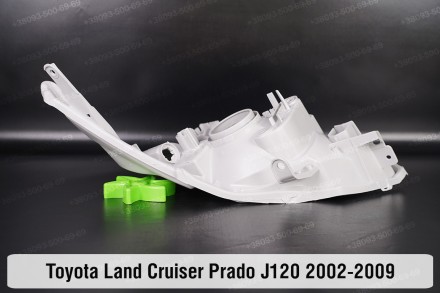 Новий корпус фари Toyota Land Cruiser Prado J120 (2002-2009) III покоління прави. . фото 5