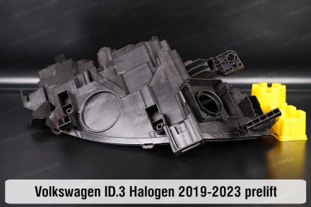 Новий корпус фари VW Volkswagen ID.3 Halogen (2019-2024) дорестайлінг лівий.
У н. . фото 8
