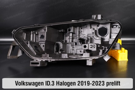Новий корпус фари VW Volkswagen ID.3 Halogen (2019-2024) дорестайлінг лівий.
У н. . фото 2