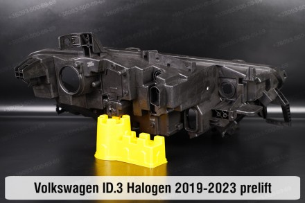 Новий корпус фари VW Volkswagen ID.3 Halogen (2019-2024) дорестайлінг лівий.
У н. . фото 3
