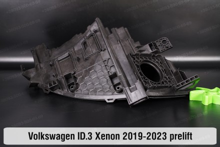 Новий корпус фари VW Volkswagen ID.3 Xenon (2019-2024) дорестайлінг лівий.
У ная. . фото 8