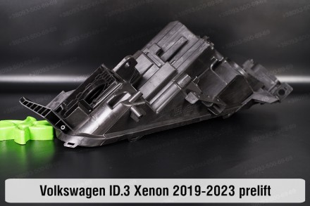 Новий корпус фари VW Volkswagen ID.3 Xenon (2019-2024) дорестайлінг лівий.
У ная. . фото 9