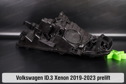 Новий корпус фари VW Volkswagen ID.3 Xenon (2019-2024) дорестайлінг лівий.
У ная. . фото 6