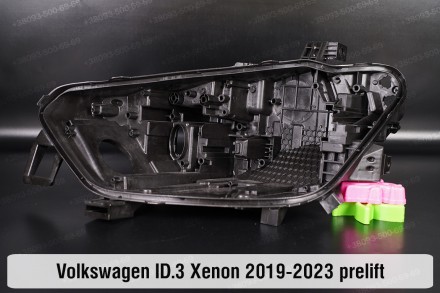 Новий корпус фари VW Volkswagen ID.3 Xenon (2019-2024) дорестайлінг лівий.
У ная. . фото 2