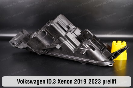 Новый корпус фары VW Volkswagen ID.3 Xenon (2019-2024) дорестайлинг правый.
В на. . фото 6
