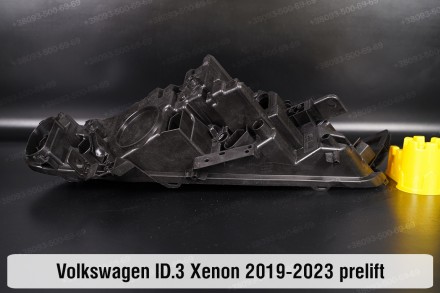 Новый корпус фары VW Volkswagen ID.3 Xenon (2019-2024) дорестайлинг правый.
В на. . фото 5