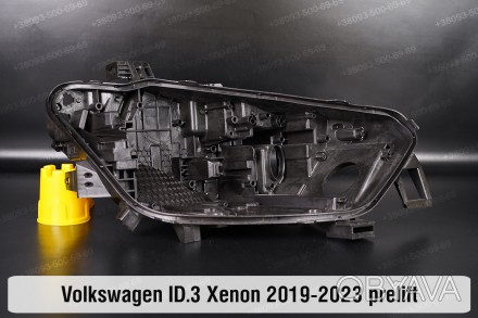 Новый корпус фары VW Volkswagen ID.3 Xenon (2019-2024) дорестайлинг правый.
В на. . фото 1