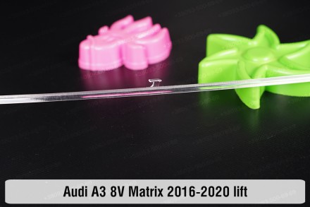 Світловод фари Audi A3 8V Matrix (2016-2020) рестайлінг довгий правий: якість за. . фото 4